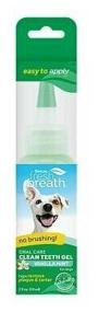 img 1 attached to Tropiclean Fresh Breath Teeth Cleaning Gel with Vanilla and Mint for Dogs, 59 ml
