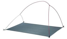 img 3 attached to Палатка трекинговая двухместная Naturehike Cloud UP 2 NH17T001-T (210T), оранжевый