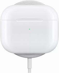 img 3 attached to Wireless Headphones Apple AirPods 3 MagSafe Charging Case, white