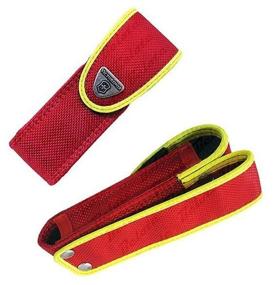 img 3 attached to Multi keychain VICTORINOX Rescue Tool with case yellow/red