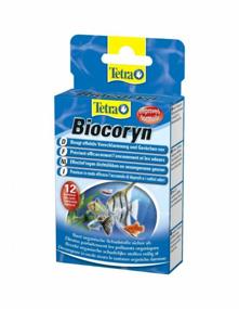 img 3 attached to Tetra Biocoryn means for the prevention and purification of aquarium water, 24 pcs., 23 g