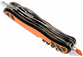 img 3 attached to Knife multipurpose VICTORINOX Hunter XT black/orange