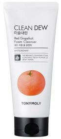 img 1 attached to TONY MOLY Clean Dew Cleansing Foam with Grapefruit Extract, 180 ml, 287 g