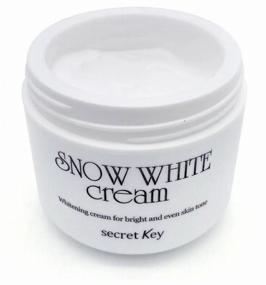 img 3 attached to 🍚 Secret Key Snow White Cream - Facial Lightening Cream, 50ml / 50g