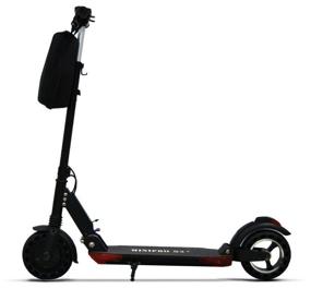 img 3 attached to Electric scooter Minipro S3, up to 120 kg, black