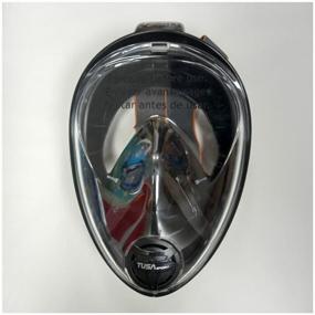 img 3 attached to Full Face Snorkel Mask TUSA SPORT UM8001 L/XL