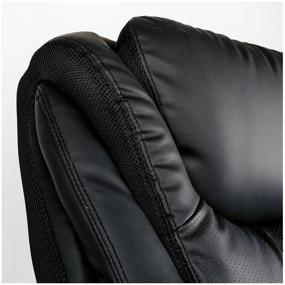 img 2 attached to Computer chair Helmi HL-ES05 Springs for executive, upholstery: imitation leather, color: black