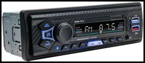 img 3 attached to Car Stereo, Car Stereo, Car Stereo, Car USB Stereo, Bluetooth, Radio, USB Front Panel, AUX, Remote Control