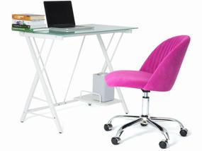 img 2 attached to TetChair компьютерный стол GD-01, ШхГхВ: 90х54х74 см, цвет: white