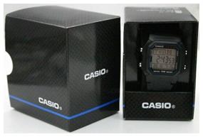 img 3 attached to Wrist watch CASIO Collection Men W-800H-1A quartz, alarm clock, stopwatch, waterproof, display backlight, black