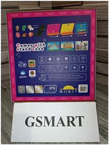 img 3 attached to 10.1" Детский планшет Kids Tablet KT36 6/256 Wi-Fi+ cellular цвет желтый
