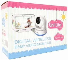 img 3 attached to Video baby monitor Uni-Life DigiSmart 1060, white