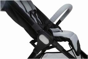 img 3 attached to 🚼 Chicco We Stroller in Cool Grey - A Fashionable and Functional Choice