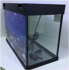 img 3 attached to Aquarium ZelAqua Lanta 60 (610×260×440)mm (black)
