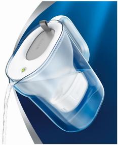 img 2 attached to Фильтр кувшин BRITA Style XL MX+ (3 картриджа) 3.6 л серый