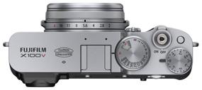 img 3 attached to Fujifilm X100V camera, silver