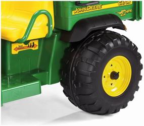 img 3 attached to Peg-Perego Автомобиль John Deere Gator HPX, зеленый/желтый