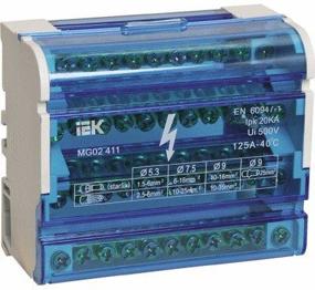 img 3 attached to Tire Prefabricated Zero (Band) IEK YND10-4-11-125 Blue