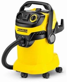 img 3 attached to Professional vacuum cleaner KARCHER WD 5 P, 1100 W, yellow/black