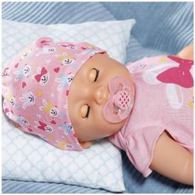 img 3 attached to 🎀 Baby Born Gentle Hugs Interactive Doll - Magical Girl, 43cm, Model 827956