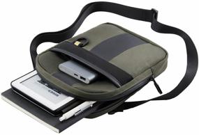 img 2 attached to Рюкзак NINETYGO BUSINESS multifunctional backpack 2в1 зеленый