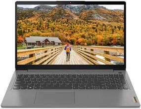 img 3 attached to 15.6" Laptop Lenovo IdeaPad 3 Gen 6 15ITL6 1920x1080, Intel Core i3 1115G4 3GHz, RAM 8GB, DDR4, SSD 256GB, Intel UHD Graphics, No OS, 82H801R2RK, Arctic Gray