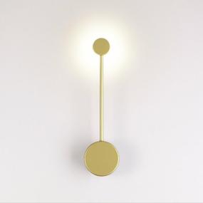 img 3 attached to LED wall lamp Odeon Light Satellite 3900/5WG, 5 W, number of lamps: 1 pc., armature color: gold