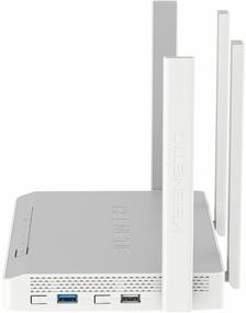 img 3 attached to Wi-Fi router Keenetic Ultra KN-1811 Wi-Fi 6 AX3200, gray