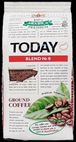 img 1 attached to Ground coffee Today Blend No. 8, 200 g, vacuum packed