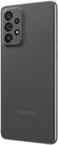 img 2 attached to Samsung Galaxy A73 5G 8/128 GB smartphone, grey