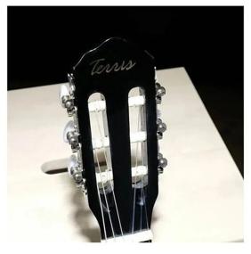 img 3 attached to Classical guitar Terris TC-390A BK