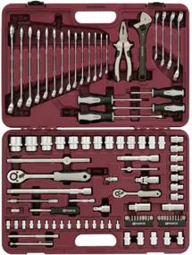 img 3 attached to Thorvik UTS0108 Automotive Tool Set 108pcs Dark Red