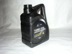 img 2 attached to Synthetic motor oil MOBIS Turbo SYN Gasoline 5W-30, 4 l, 4 kg, 1 pc.