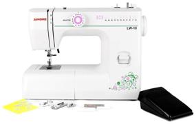 img 2 attached to Janome sewing machine LW-10