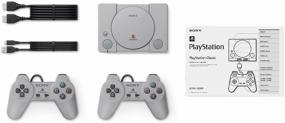 img 3 attached to Sony PlayStation Classic game console, gray