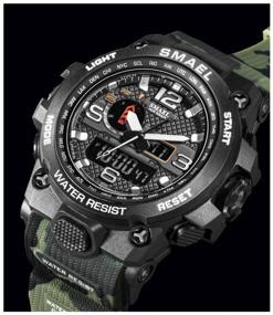 img 3 attached to Tactical military watch SMAEL