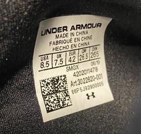 img 2 attached to Under Armor UA Valsetz Trek 8.5 Unisex Sneakers