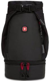 img 3 attached to SWISSGEAR Thermal bag (3735201445) black/red 5 l