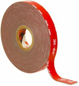 img 1 attached to Double-sided adhesive tape Transparent 15mm*5m 3M