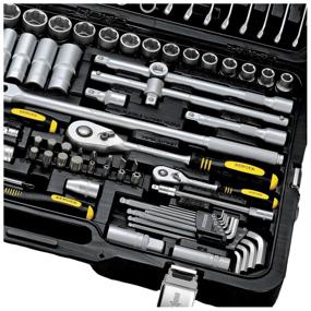 img 3 attached to Tool set BERGER BG151-1214, 151 item 1/2" -1/4", case with metal locks and reinforced hinges