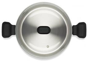 img 3 attached to Tefal Comfort Max dish set C973SB34 11 pp. silver