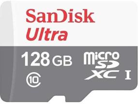 img 2 attached to SanDisk microSDXC 128 GB Class 10 UHS-I R 100 MB/s Memory Card