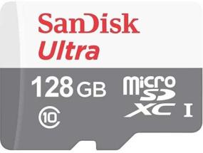 img 2 attached to Карта памяти SanDisk microSDXC 128 ГБ Class 10, UHS-I, R 100 МБ/с