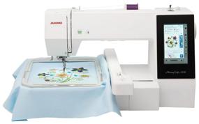 img 3 attached to Janome Memory Craft 550E White Embroidery Machine