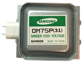 img 3 attached to Samsung Magnetron OM75P (31) (MCW352SA) for microwave, silver