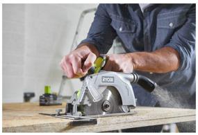 img 3 attached to Cordless circular saw RYOBI R18CS-0 yellow