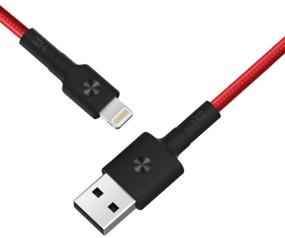 img 3 attached to Cable ZMI MFI USB - Lightning (AL803), 1 m, red