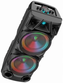 img 3 attached to Portable speaker BT SPEAKER ZQS-8210, black