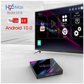 img 3 attached to Smart TV Box VONTAR H96 Max 4/32, Android 10 media player