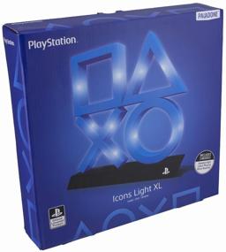 img 3 attached to Lamp Paladone: Logo (Icons) Playstation (PP7917PS) 32 cm